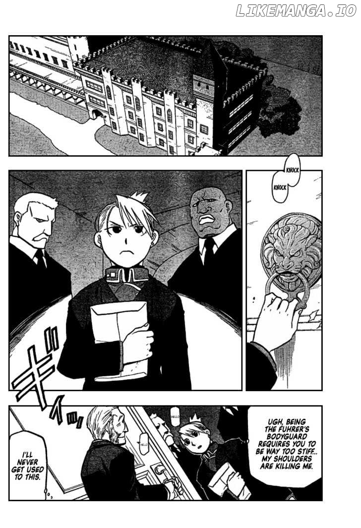 Fullmetal Alchemist, Chapter 70 image 30